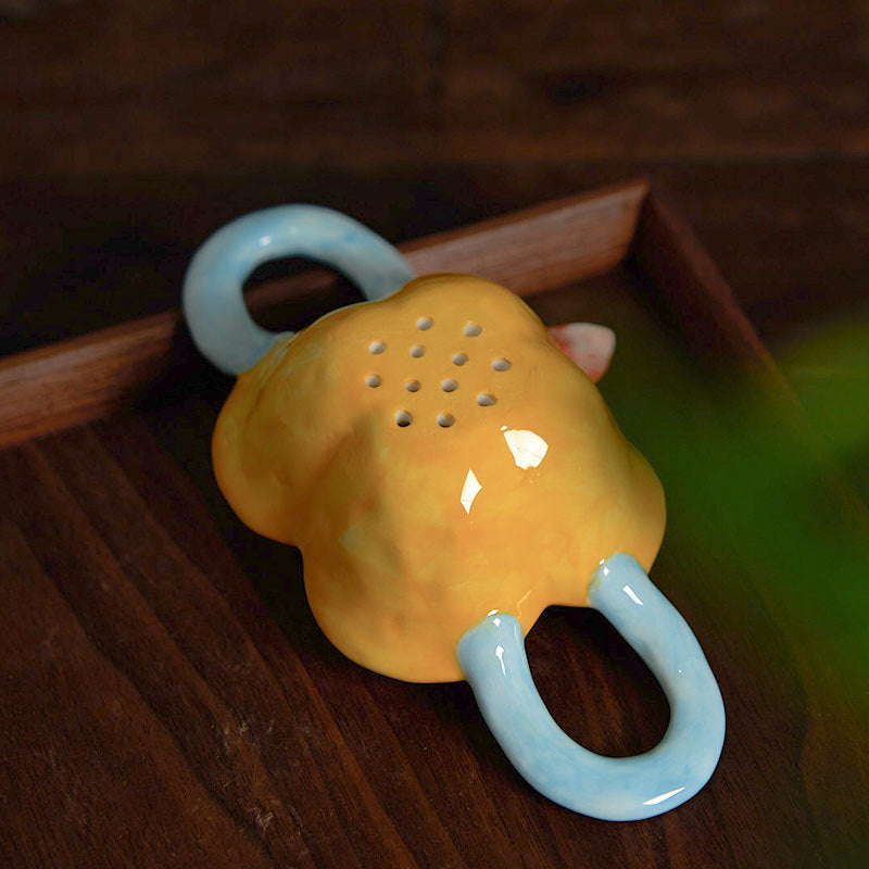 Creative Ceramic Flower Shape Tea Filter