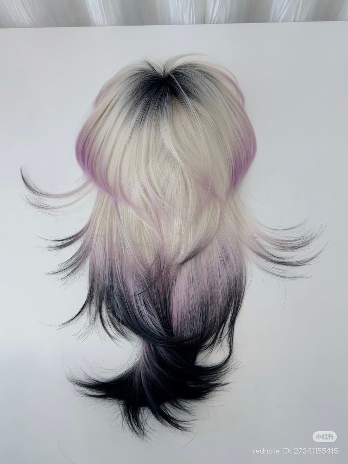 Petal Mauve Phantom Wig