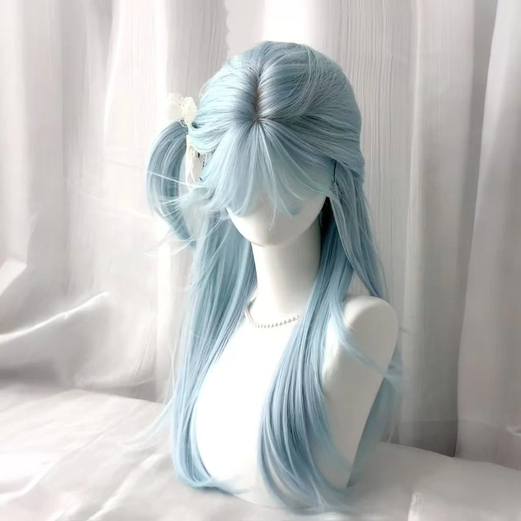 Ice Blue Wig
