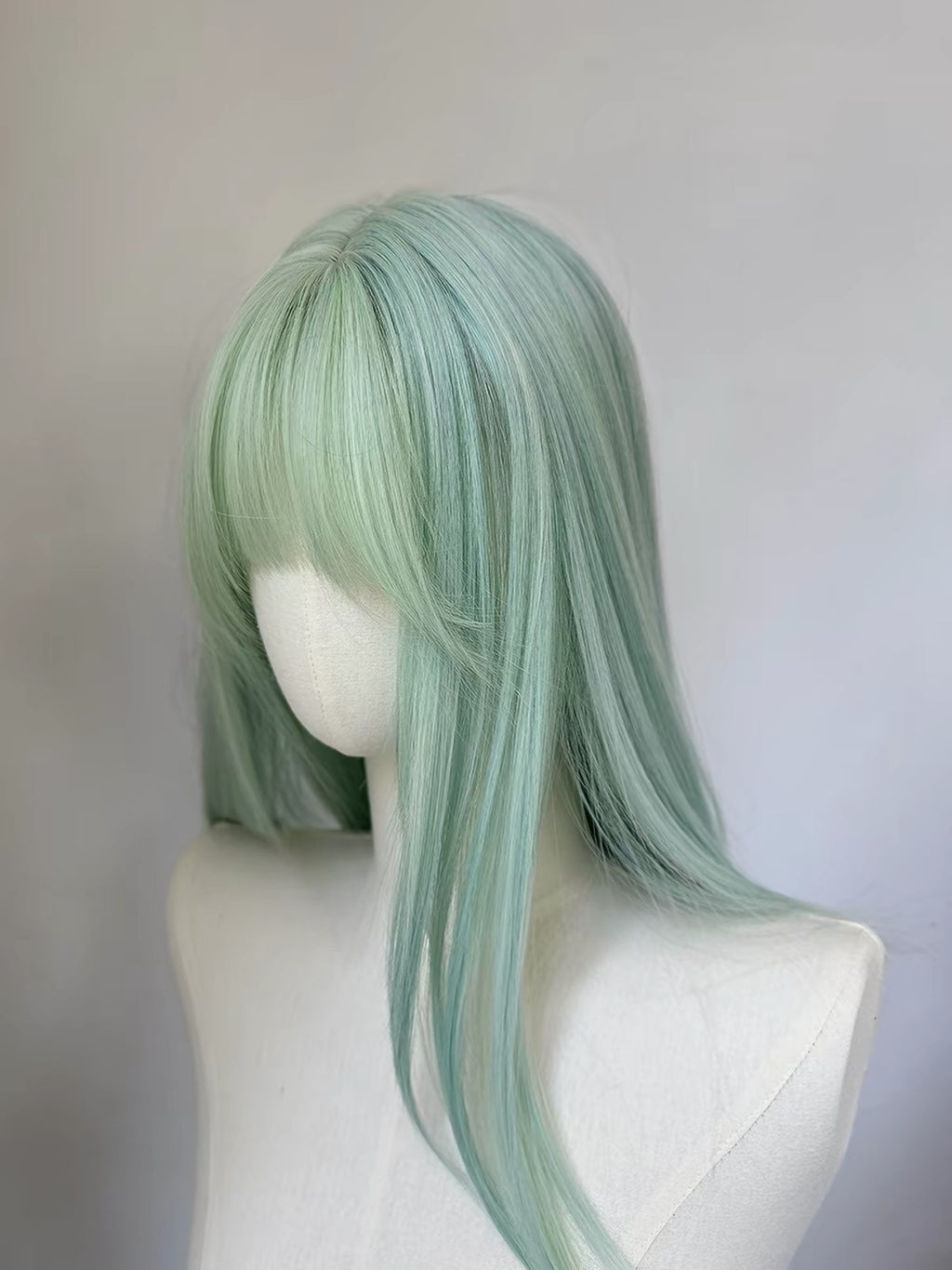 Minty Forest Fairy Wig