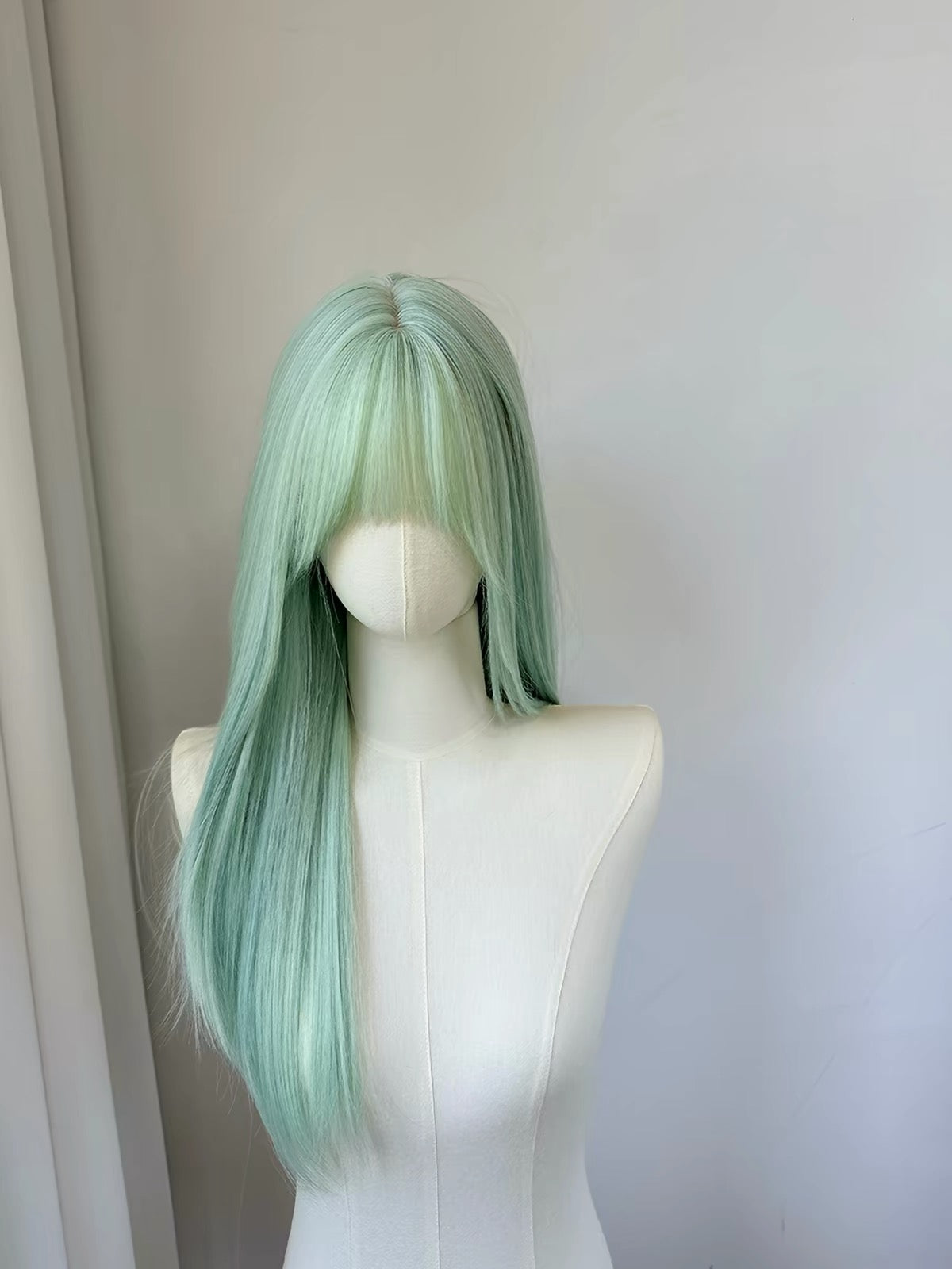 Minty Forest Fairy Wig
