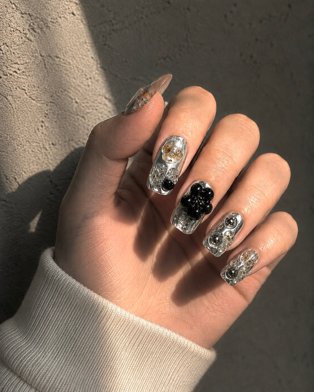 Gem Heavy Industry Finished Nail Patch