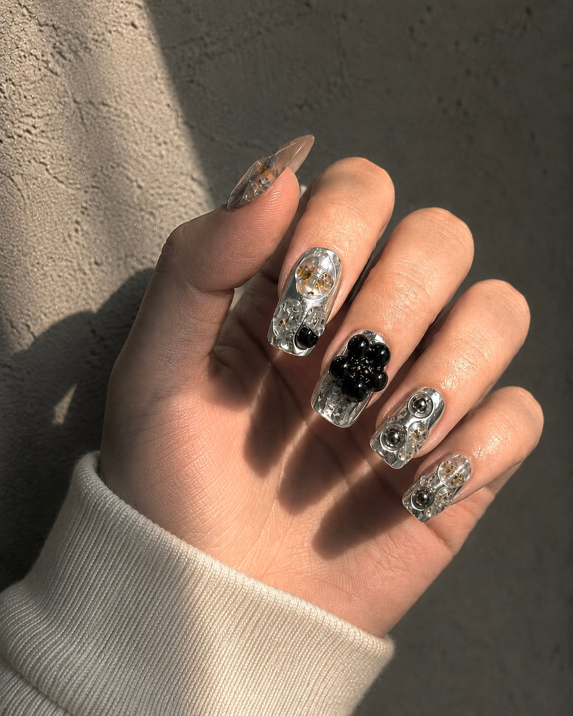 Gem Heavy Industry Finished Nail Patch