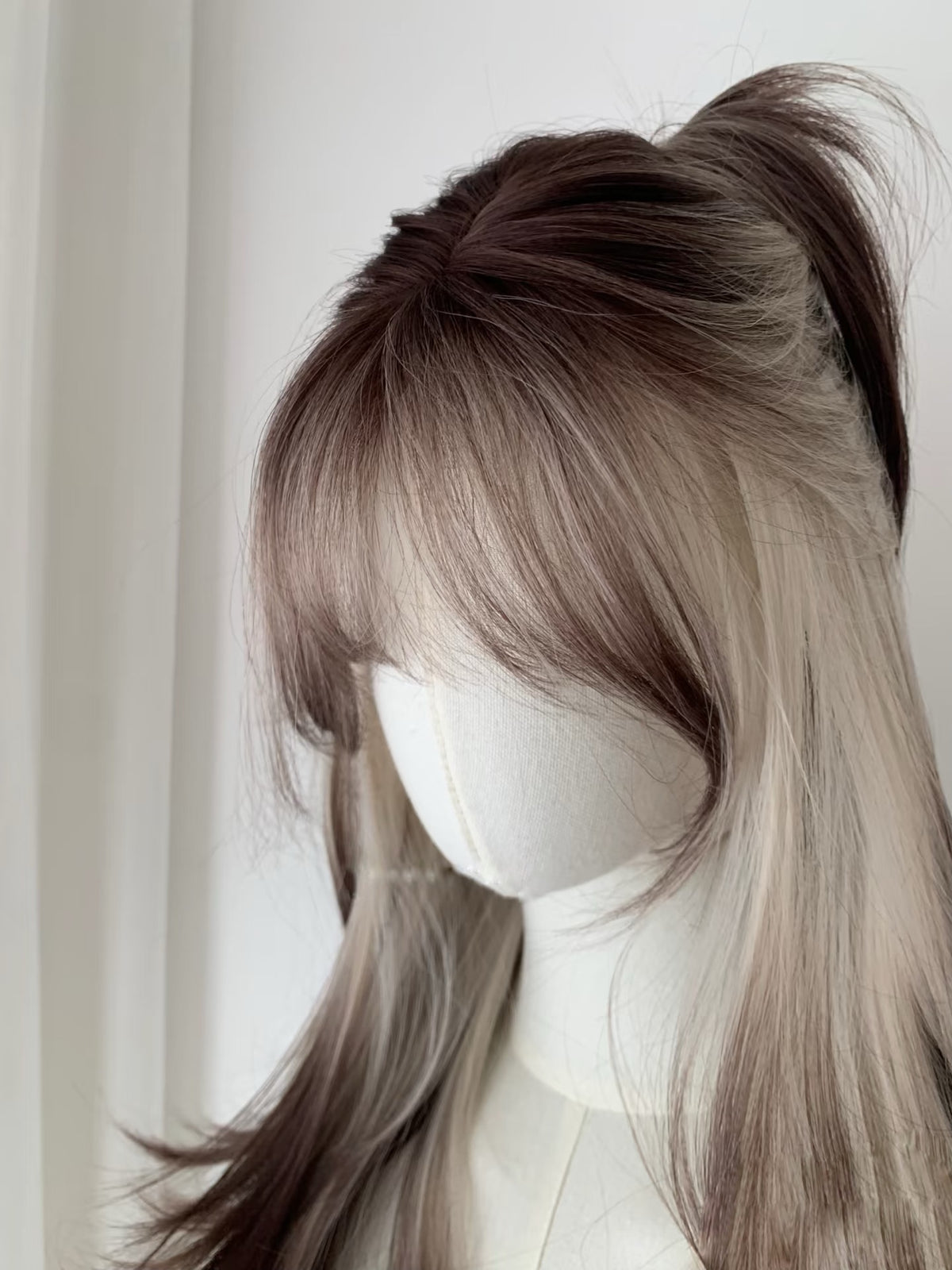 Neapolitan Mocha Wig