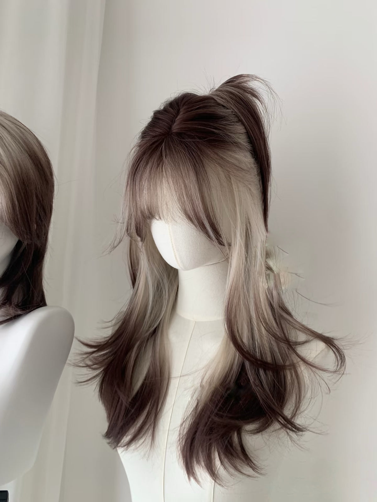 Neapolitan Mocha Wig