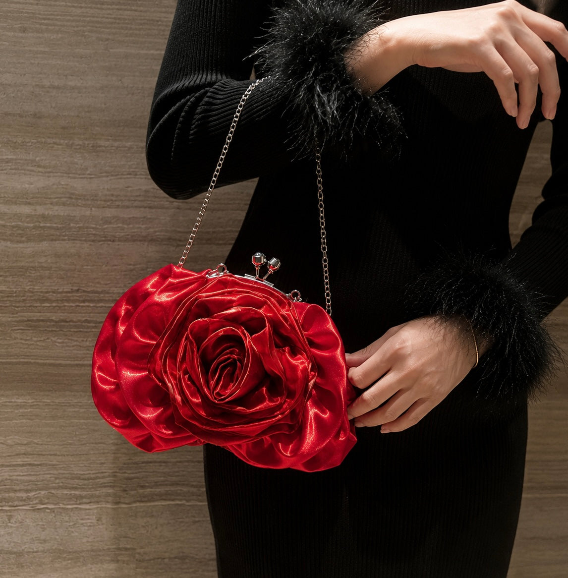 Rose Bloom Clutch Collection