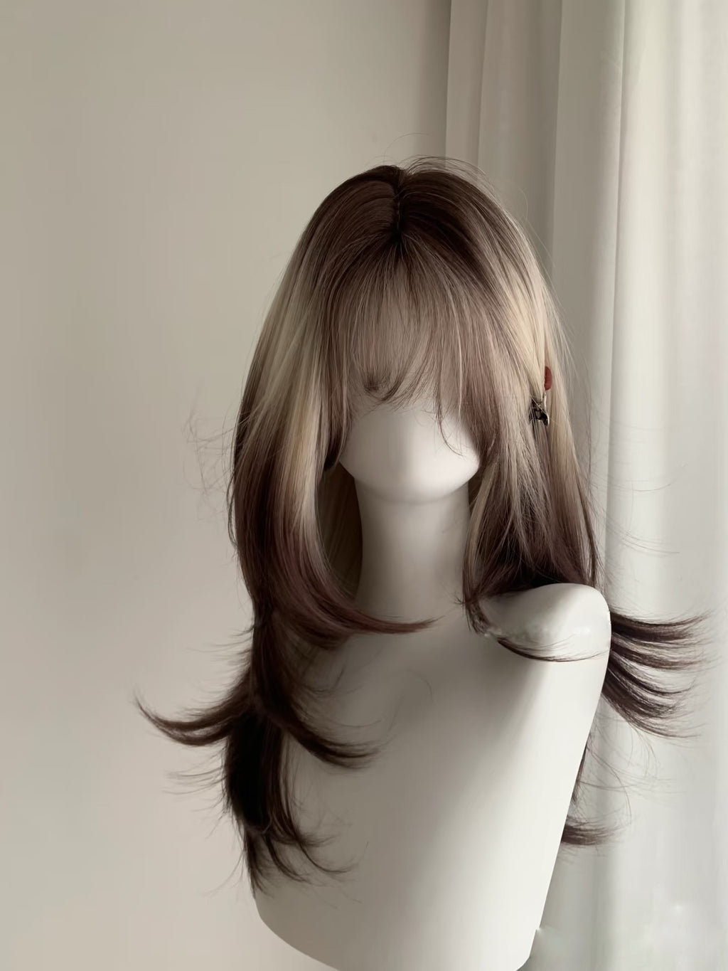 Neapolitan Mocha Wig
