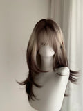 Neapolitan Mocha Wig