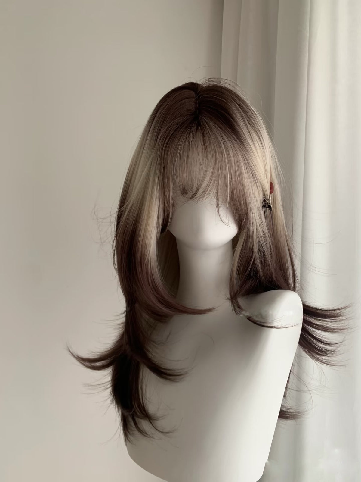 Neapolitan Mocha Wig