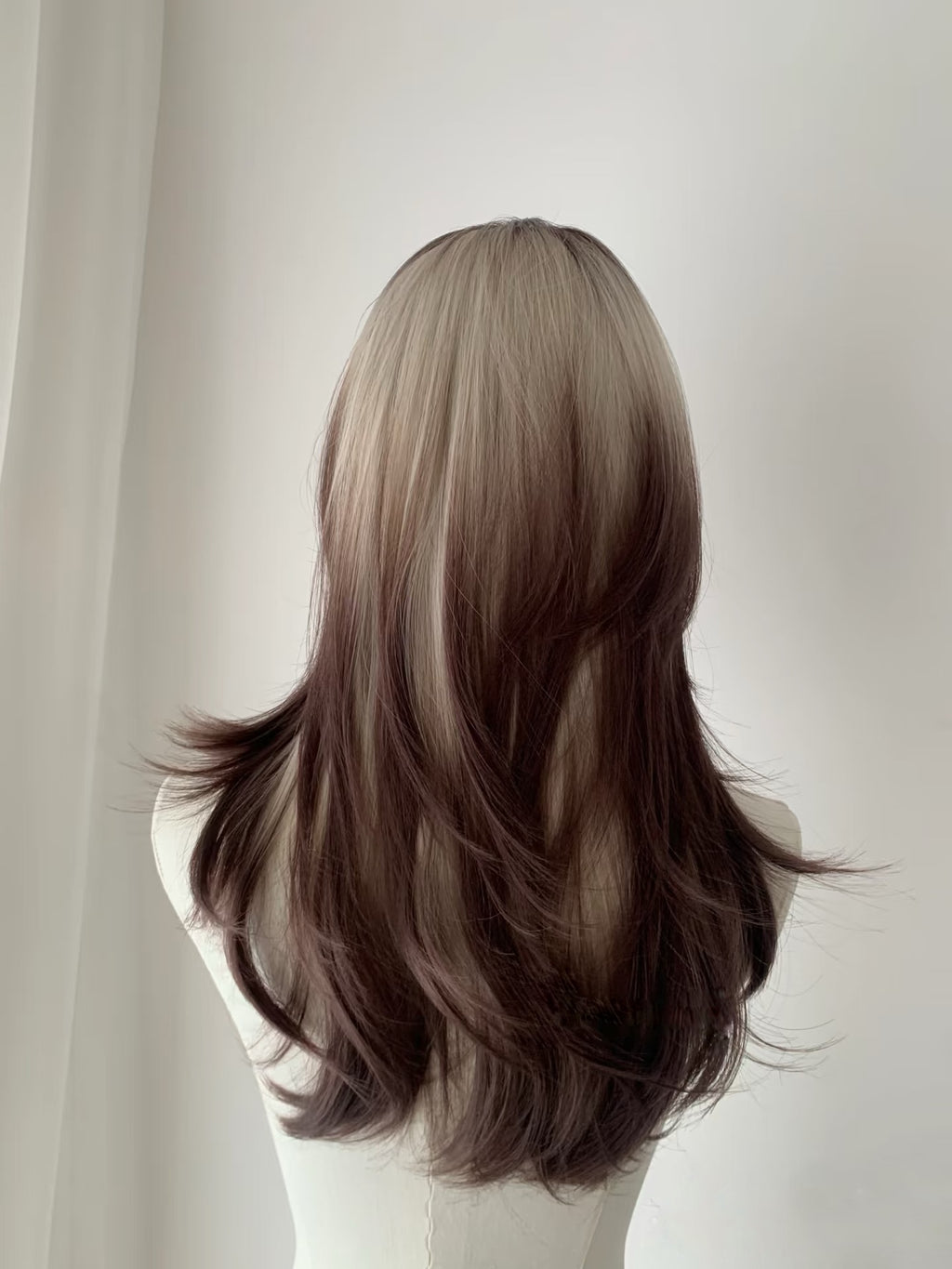 Neapolitan Mocha Wig