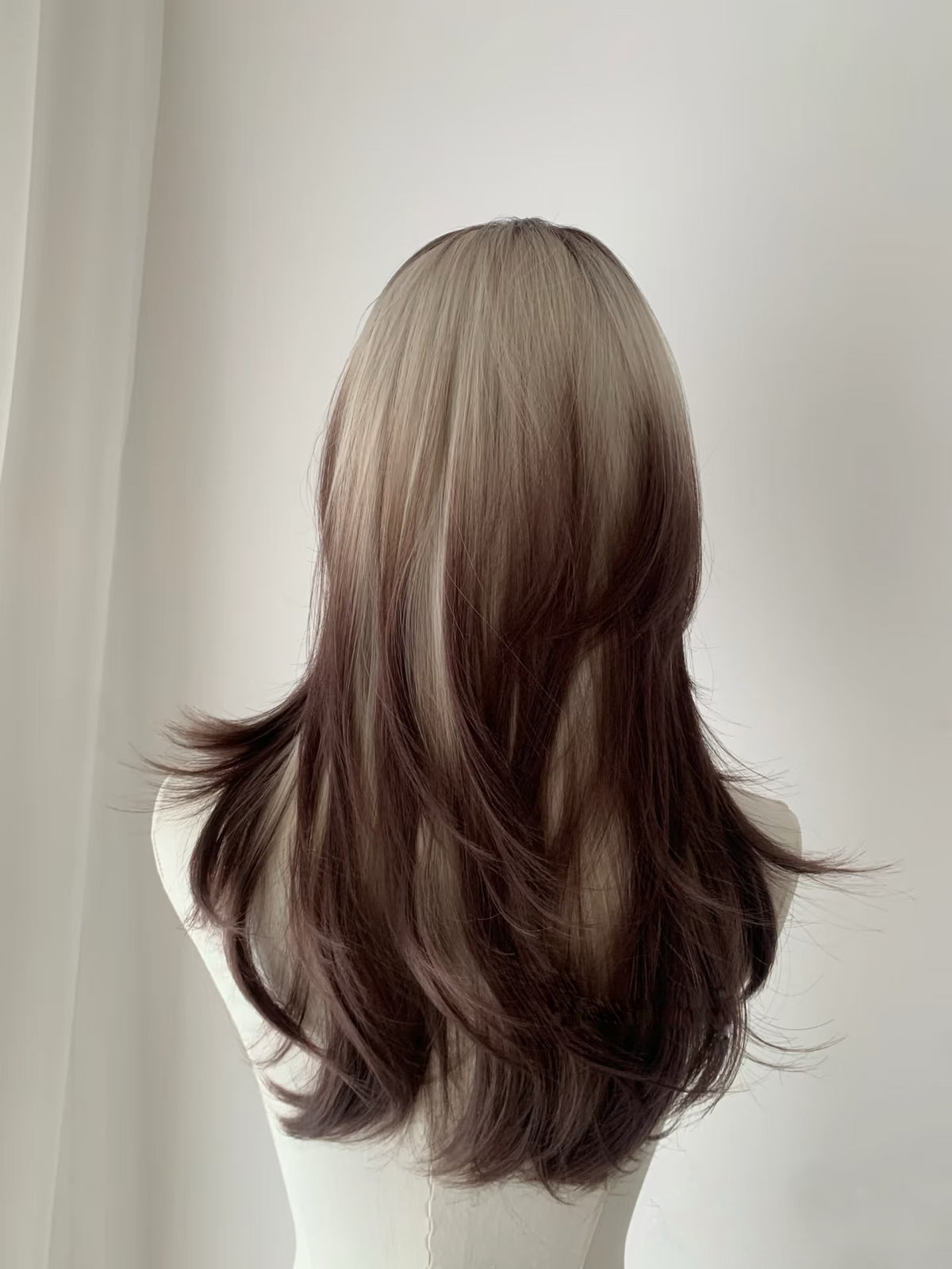 Neapolitan Mocha Wig