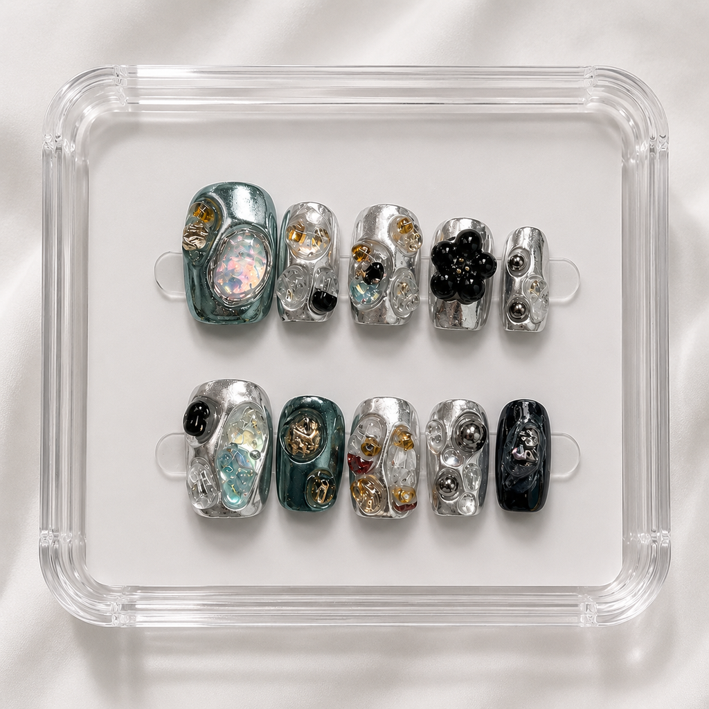 Gem Heavy Industry Finished Nail Patch