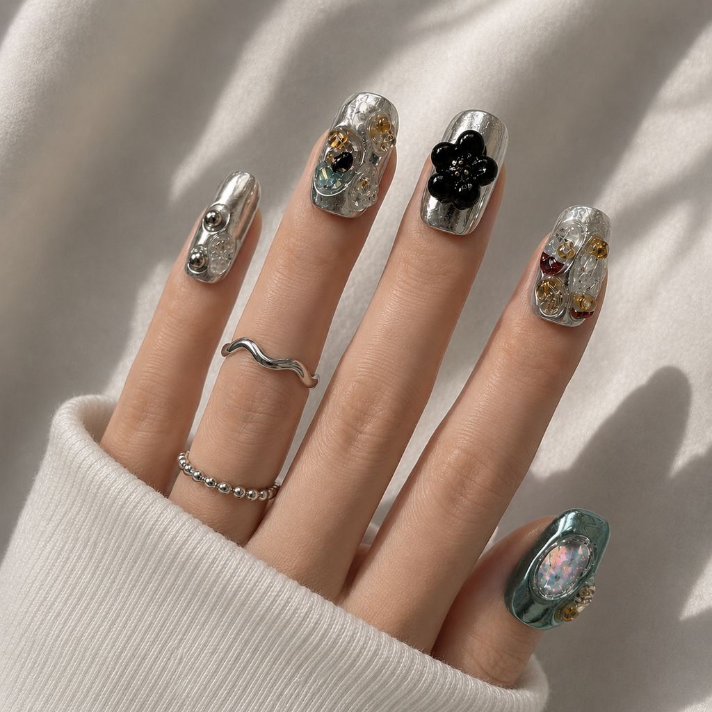 Gem Heavy Industry Finished Nail Patch