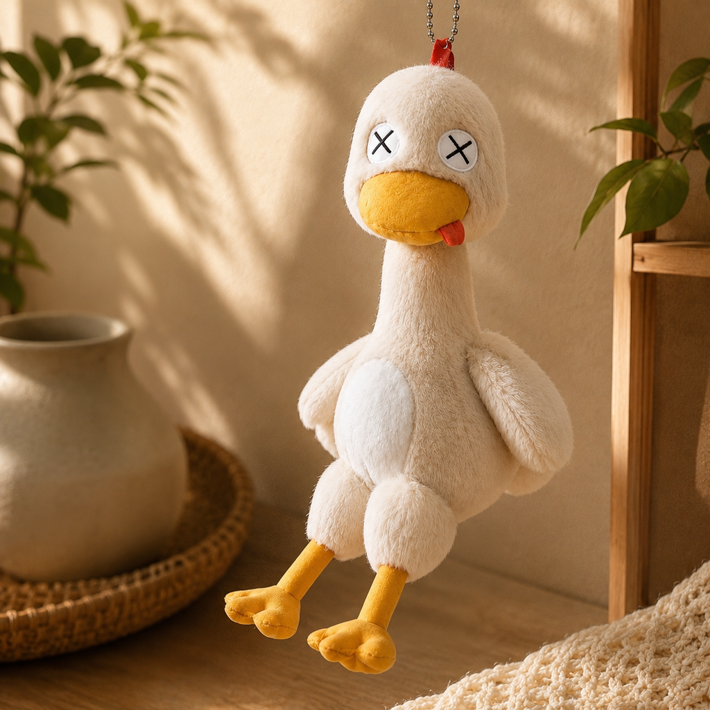 Detachable Magnetic Salty Duck Plush Toy
