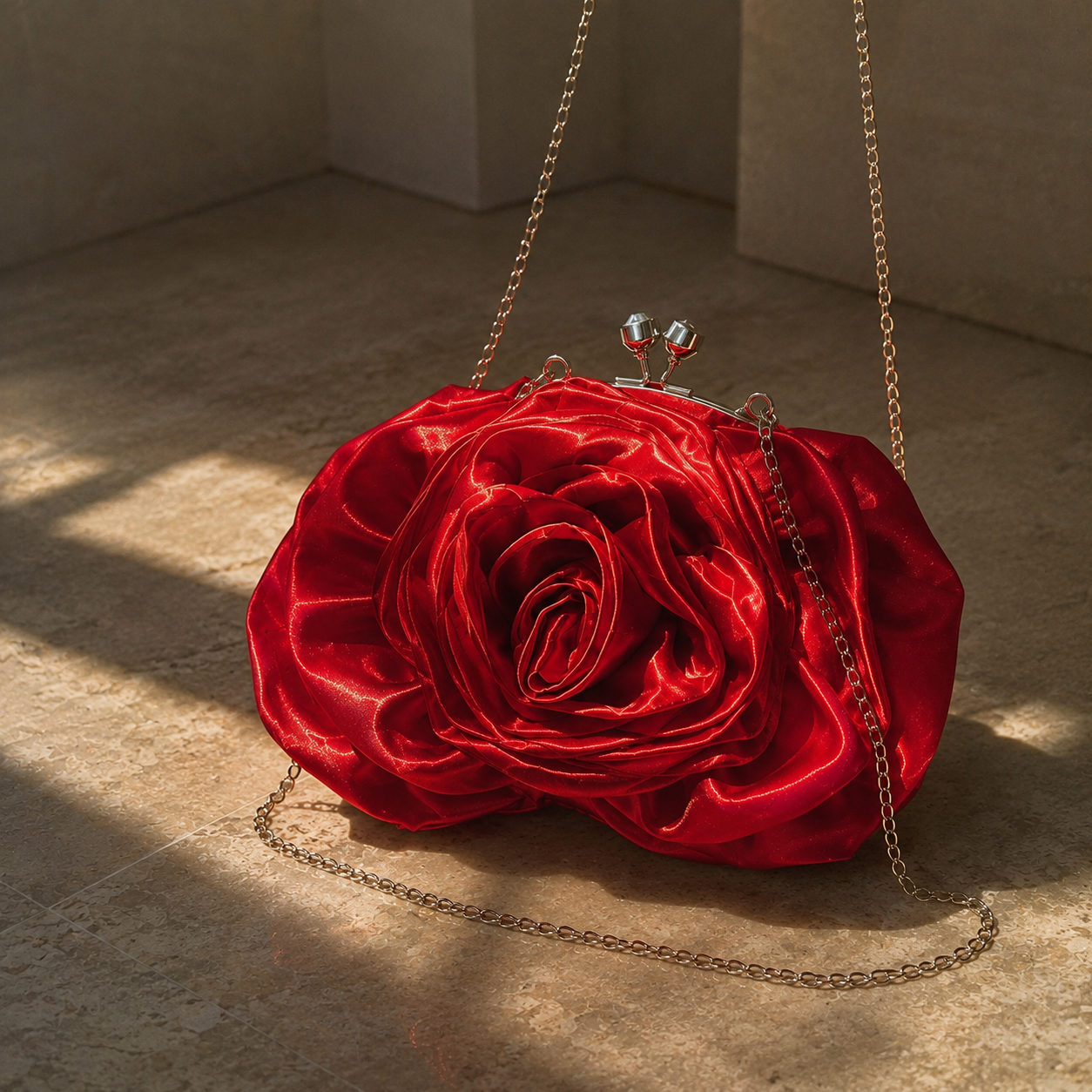 Rose Bloom Clutch Collection