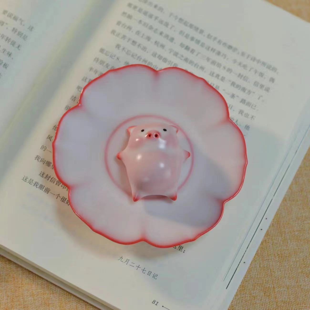 Tea-soaked Tea Pet Household Tea Tray Decorations Cute Creative Furnishings
