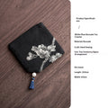 Handmade Chinese Brocade Tea Coaster